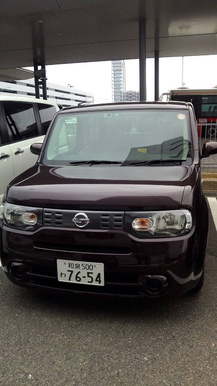 在日本自駕的輕型小座車，好開，空間又設計超方便放行李