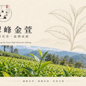 翠峰金萱高冷茶<br>  Cui Feng Jhinshuan High Mountain Oolong Tea