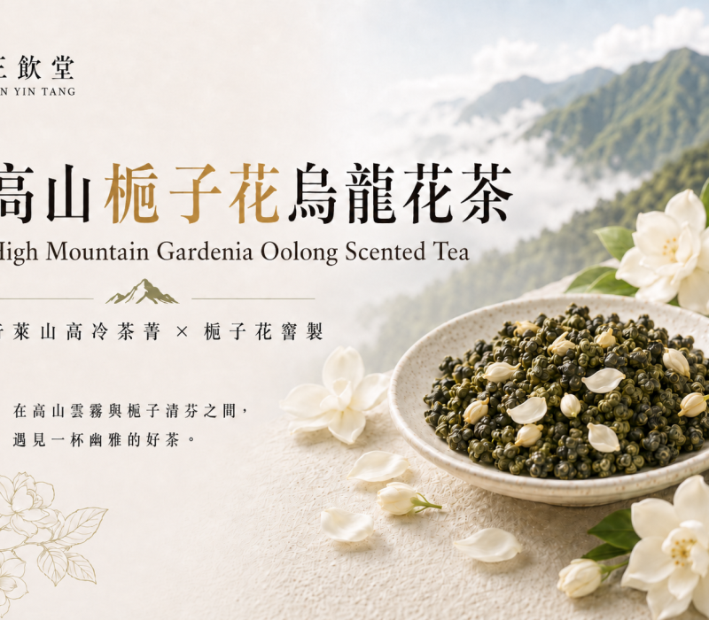 梔子花花茶封面EDM