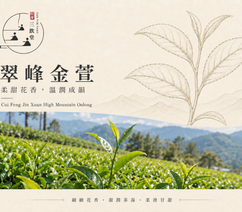 翠峰金萱封面EDM