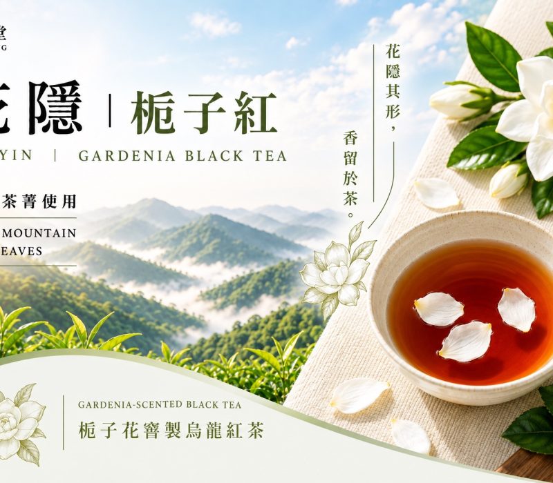 花隱．梔子紅