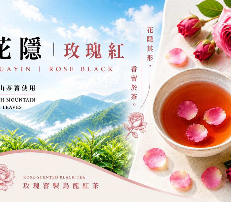 花隱．玫瑰紅