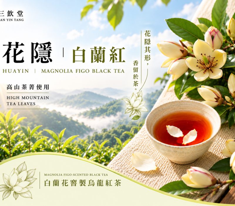 花隱｜白蘭紅