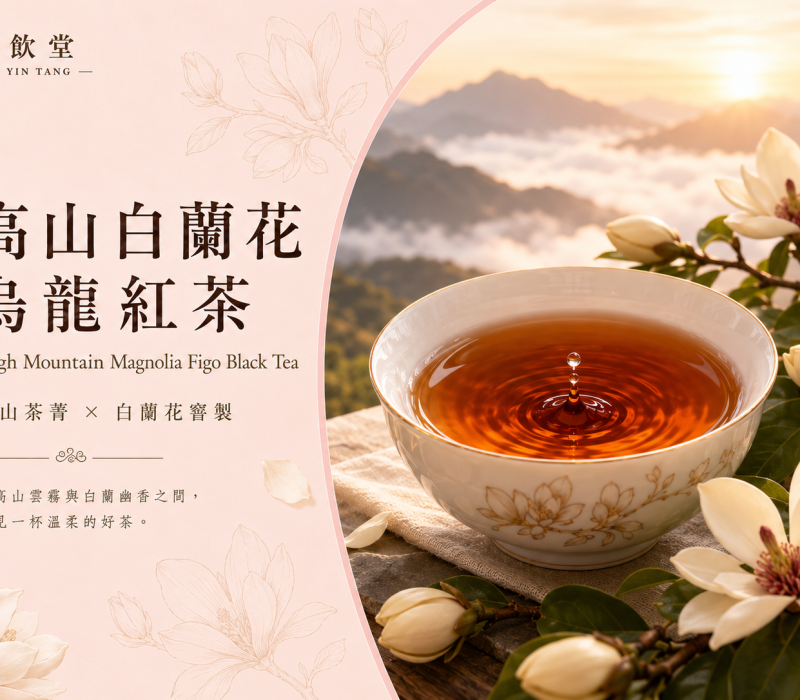 高山白蘭花烏龍紅茶
